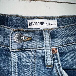 RE/DONE's cult-favorite Stove Pipe jeans